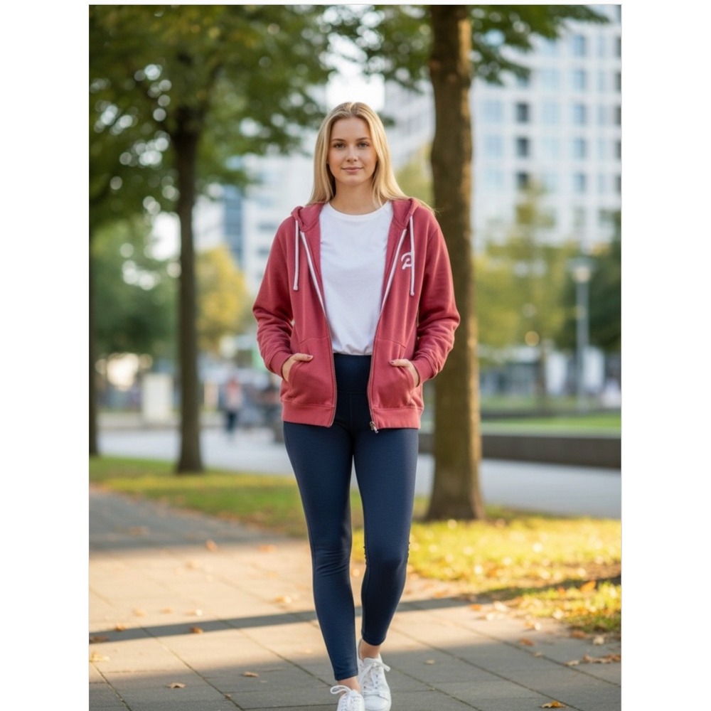 Peloton Full Zip Unisex Hoodie XL
